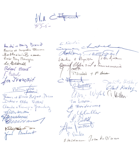 Signatures-quadri